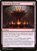 Churning Reservoir — Phyrexia: All Will Be One