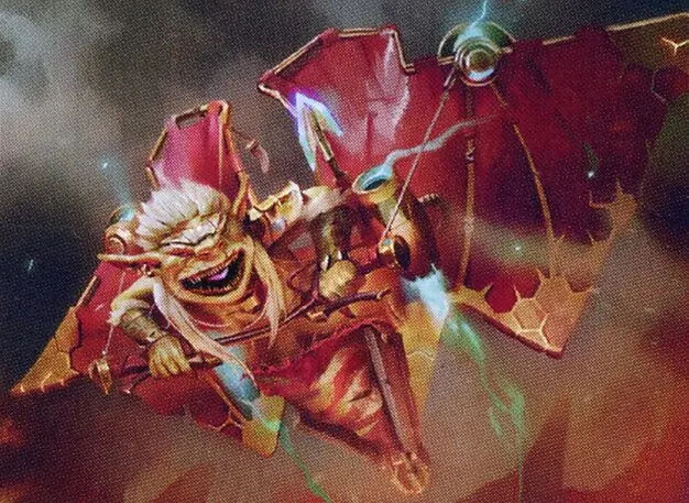 Art detail — Dragonwing Glider