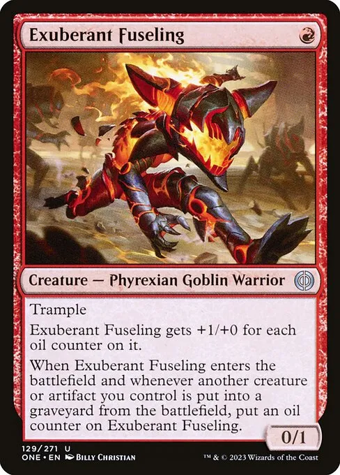 Exuberant Fuseling — Phyrexia: All Will Be One