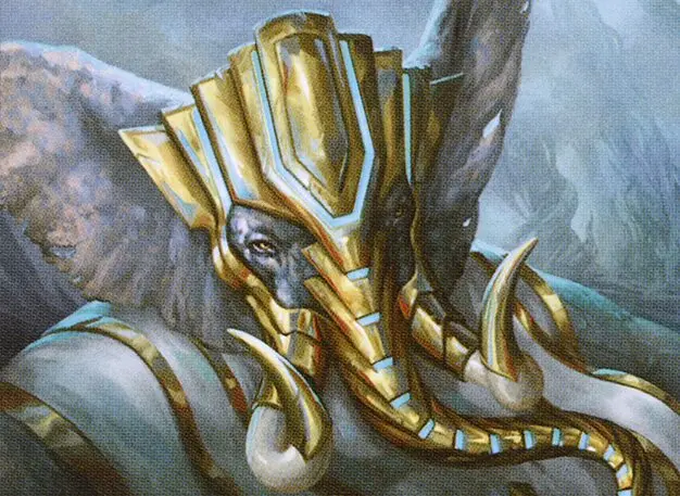 Art detail — Goldwarden's Helm