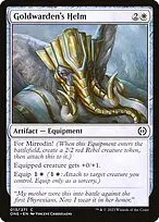 Goldwarden's Helm — Phyrexia: All Will Be One