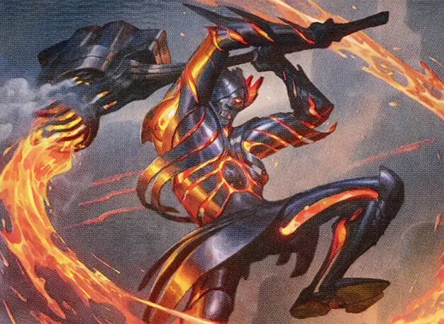 Art detail — Forgehammer Centurion