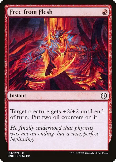 Free from Flesh — Phyrexia: All Will Be One