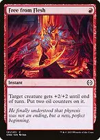 Free from Flesh — Phyrexia: All Will Be One