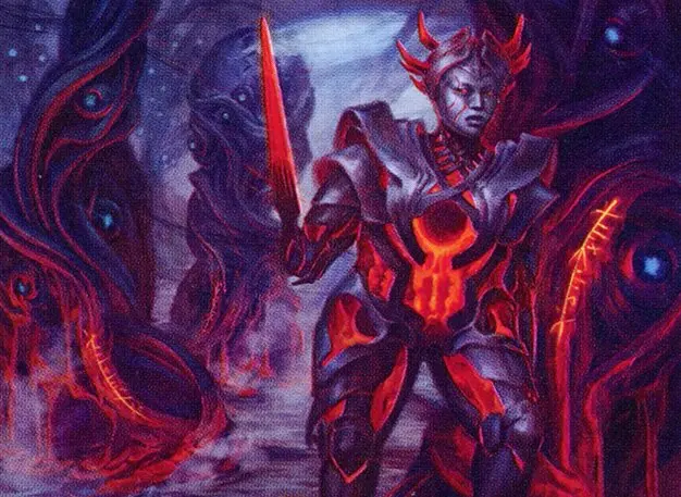 Art detail — Furnace Punisher