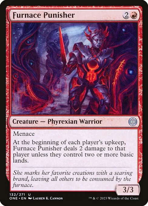 Furnace Punisher — Phyrexia: All Will Be One