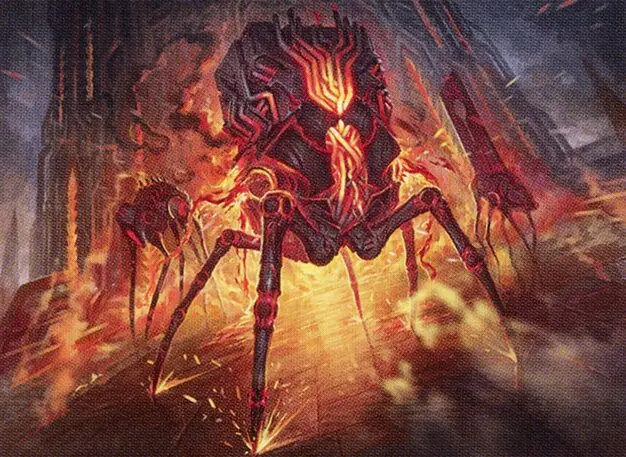 Art detail — Furnace Strider