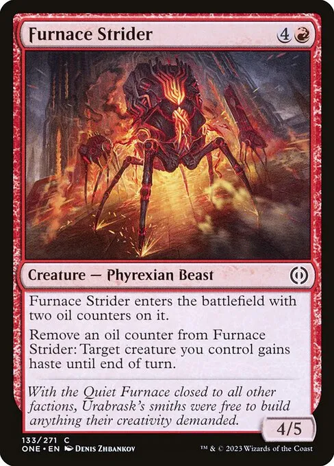 Furnace Strider — Phyrexia: All Will Be One