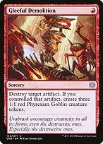 Gleeful Demolition — Phyrexia: All Will Be One