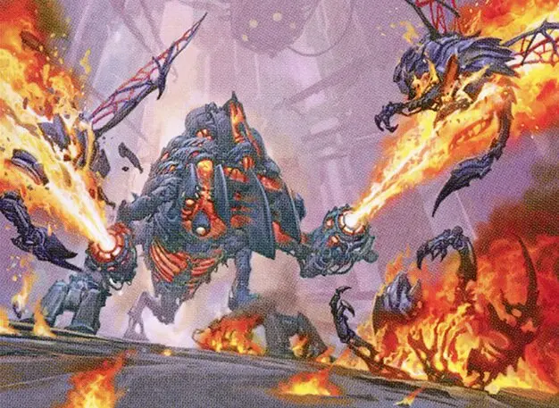 Art detail — Hazardous Blast