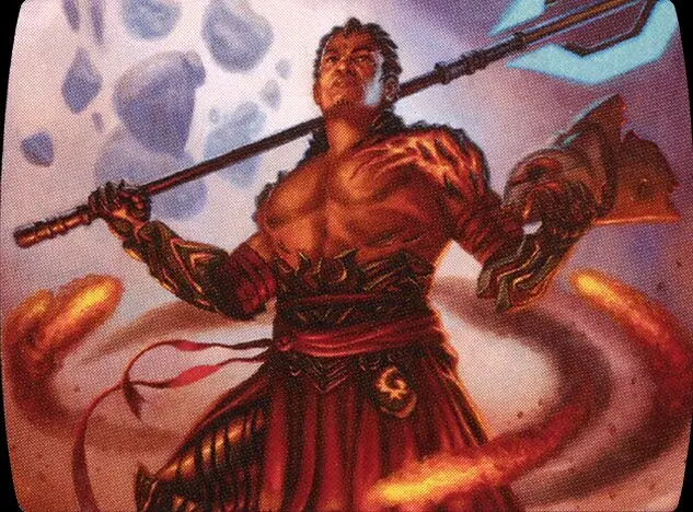 Art detail — Koth, Fire of Resistance