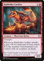 Kuldotha Cackler — Phyrexia: All Will Be One