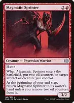 Magmatic Sprinter — Phyrexia: All Will Be One
