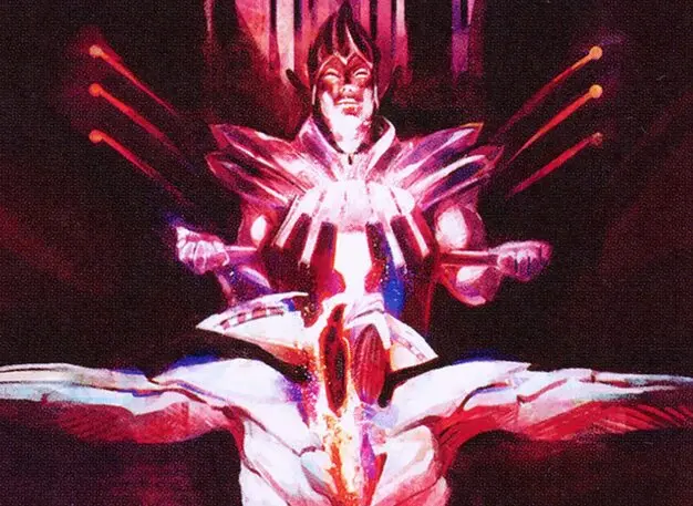 Art detail — Molten Rebuke