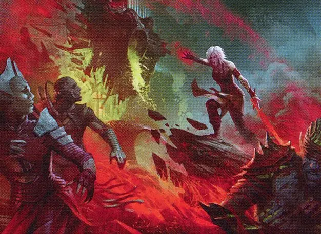 Art detail — Nahiri's Sacrifice