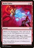 Rebel Salvo — Phyrexia: All Will Be One