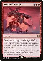 Red Sun's Twilight — Phyrexia: All Will Be One
