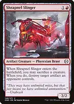 Shrapnel Slinger — Phyrexia: All Will Be One