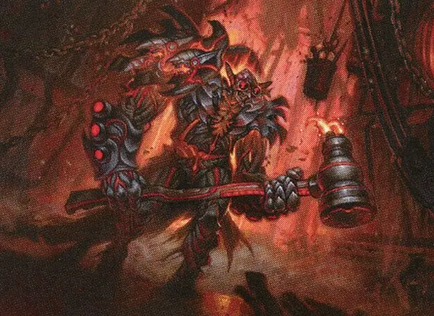 Art detail — Slobad, Iron Goblin