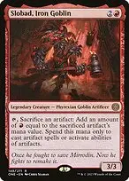 Slobad, Iron Goblin — Phyrexia: All Will Be One
