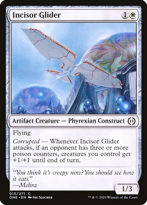 Incisor Glider — Phyrexia: All Will Be One