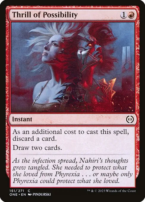Thrill of Possibility — Phyrexia: All Will Be One