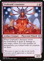 Urabrask's Anointer — Phyrexia: All Will Be One