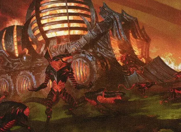 Art detail — Urabrask's Forge