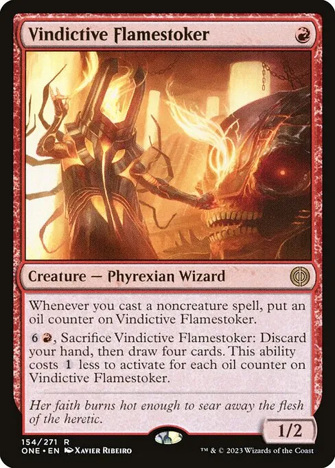 Vindictive Flamestoker — Phyrexia: All Will Be One