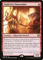 Vindictive Flamestoker — Phyrexia: All Will Be One