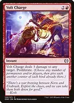 Volt Charge — Phyrexia: All Will Be One