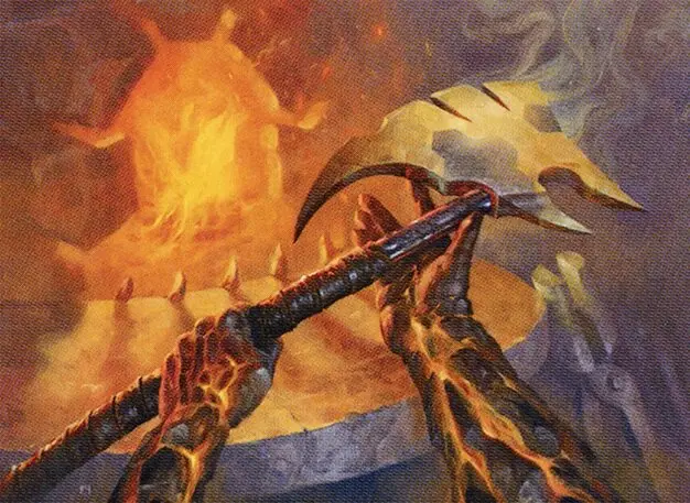 Art detail — Vulshok Splitter
