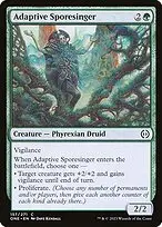 Adaptive Sporesinger — Phyrexia: All Will Be One