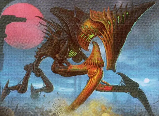 Art detail — Armored Scrapgorger