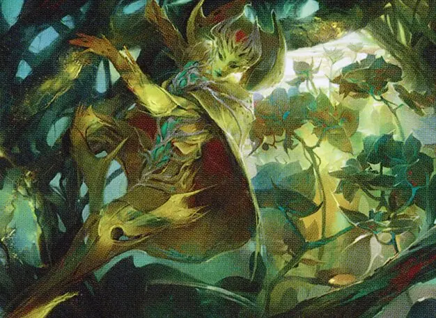 Art detail — Branchblight Stalker