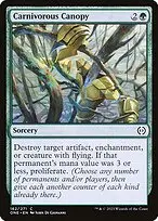 Carnivorous Canopy — Phyrexia: All Will Be One