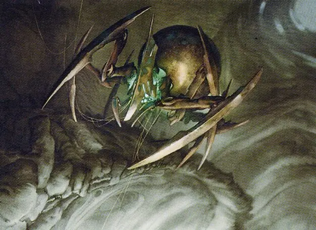 Art detail — Copper Longlegs