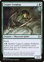 Copper Longlegs — Phyrexia: All Will Be One