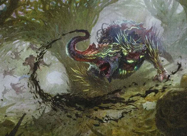 Art detail — Evolved Spinoderm