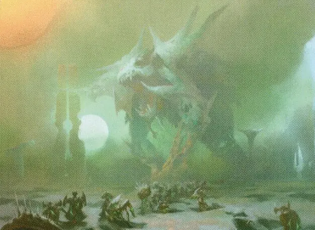 Art detail — Green Sun's Twilight