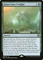 Green Sun's Twilight — Phyrexia: All Will Be One