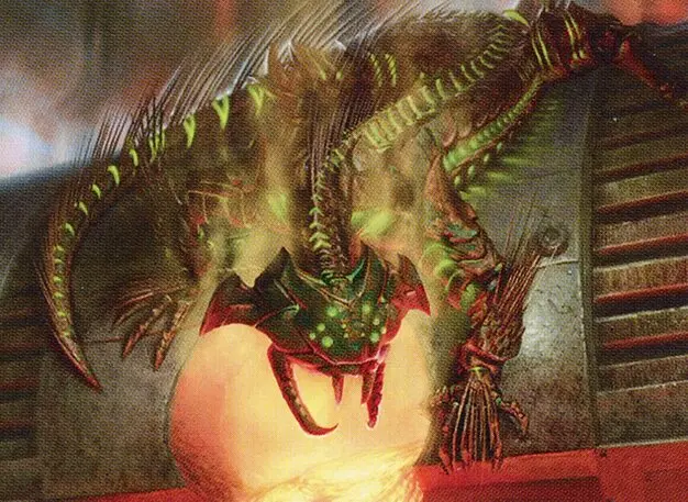 Art detail — Ichorspit Basilisk