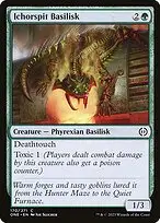 Ichorspit Basilisk — Phyrexia: All Will Be One