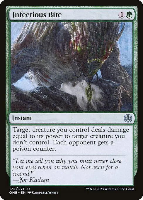 Infectious Bite — Phyrexia: All Will Be One