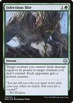 Infectious Bite — Phyrexia: All Will Be One