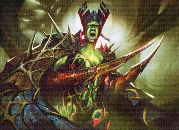 Art detail — Maze's Mantle