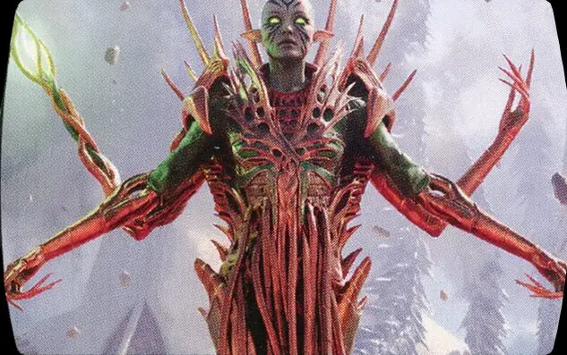 Art detail — Nissa, Ascended Animist