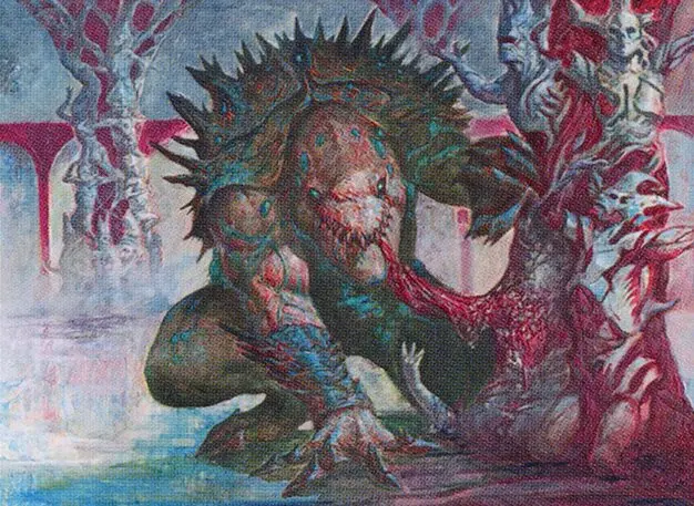 Art detail — Oil-Gorger Troll