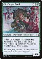Oil-Gorger Troll — Phyrexia: All Will Be One