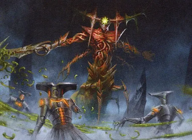 Art detail — Paladin of Predation